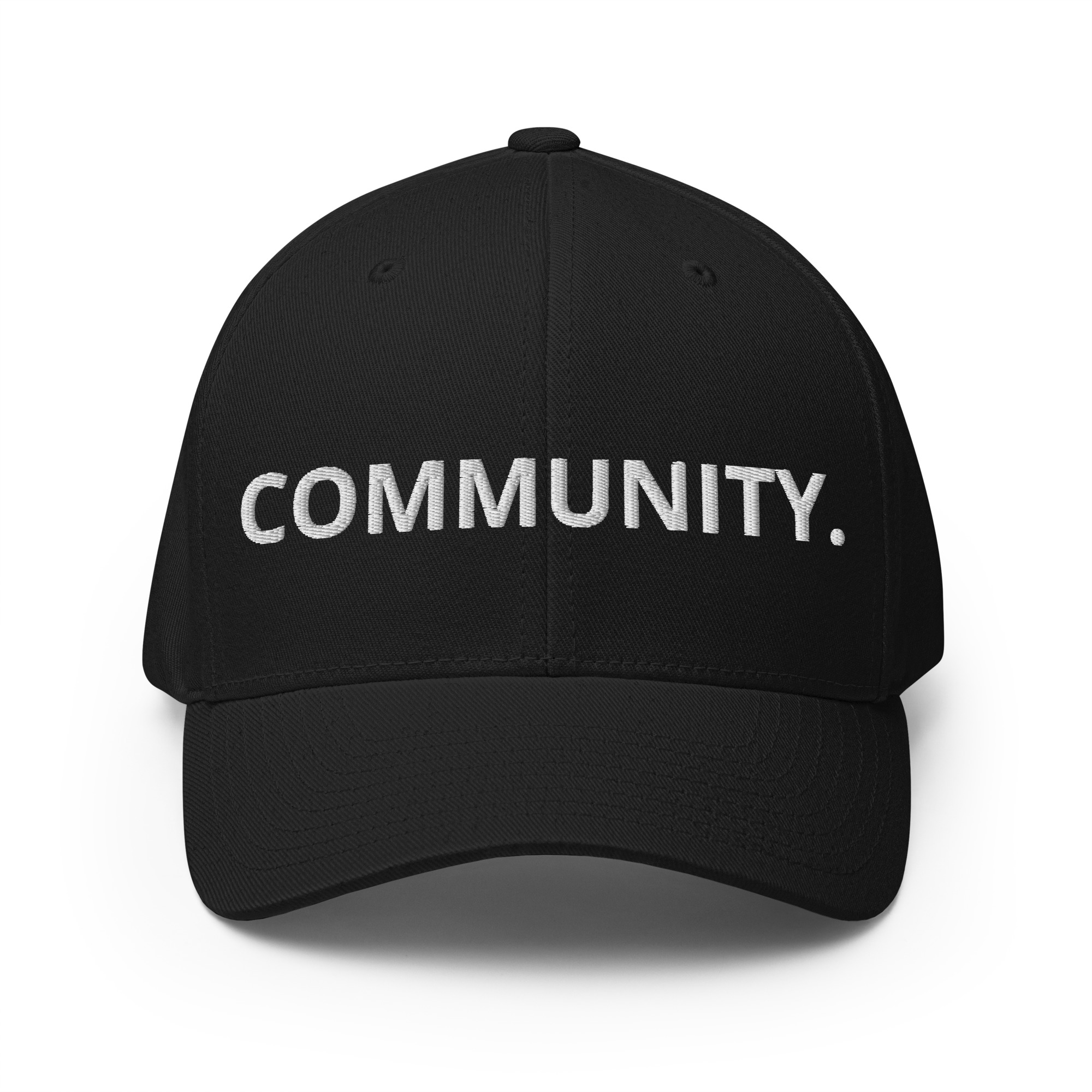 Community Structured Twill Cap