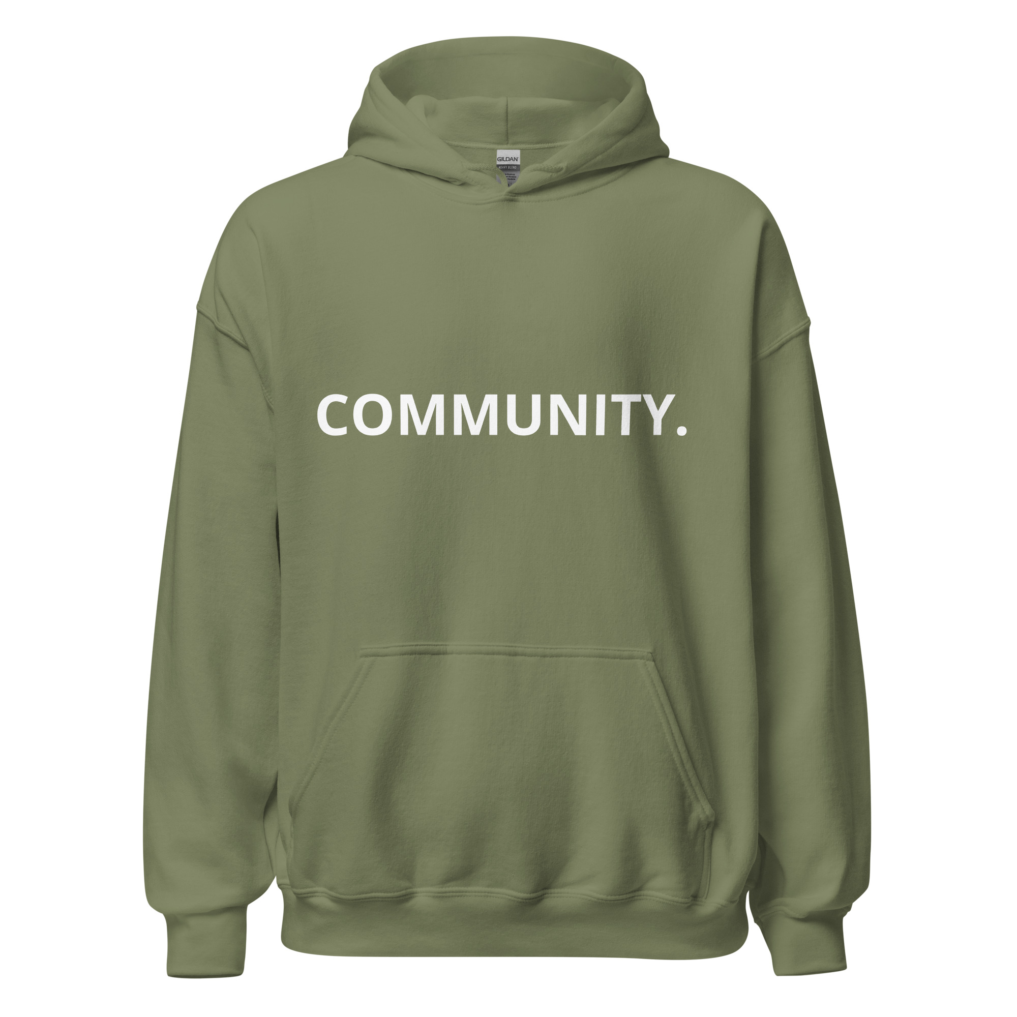 Community. Unisex Hoodie - Image 3