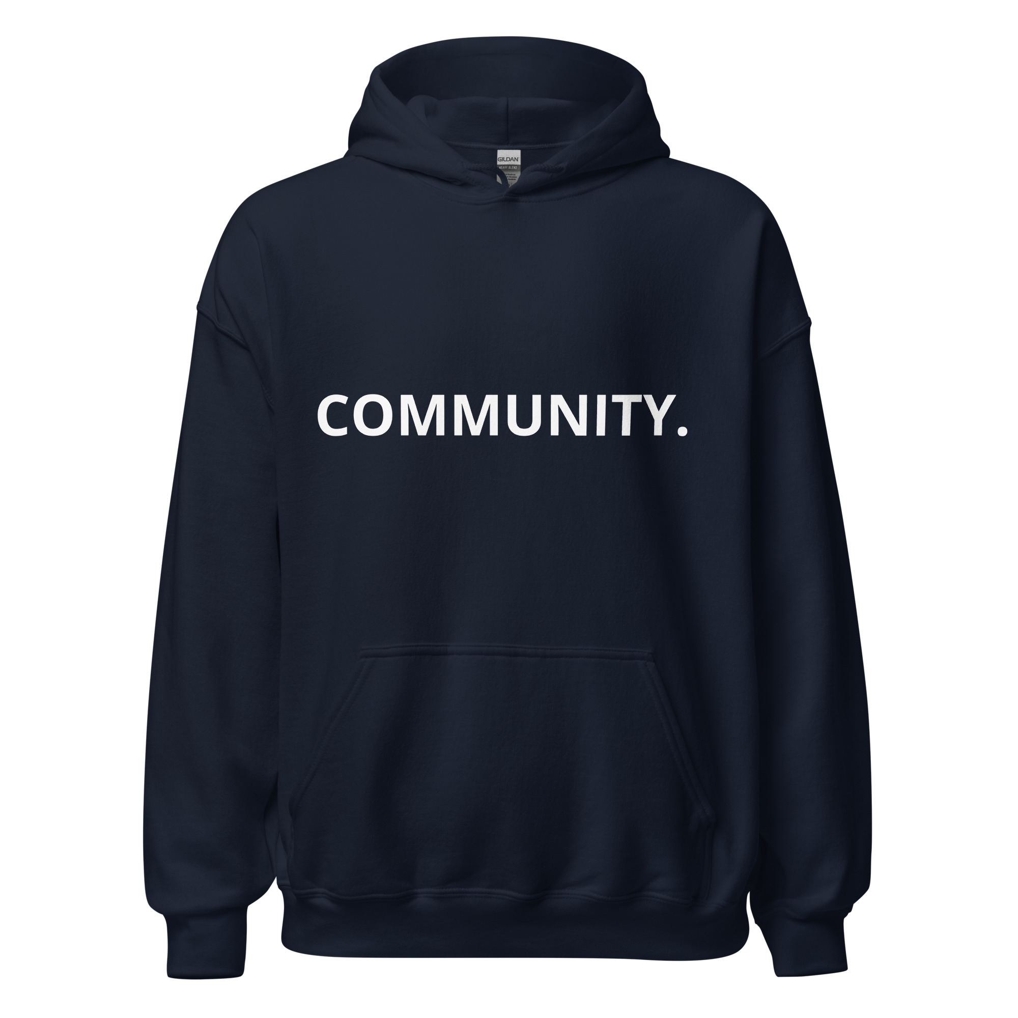 Community. Unisex Hoodie