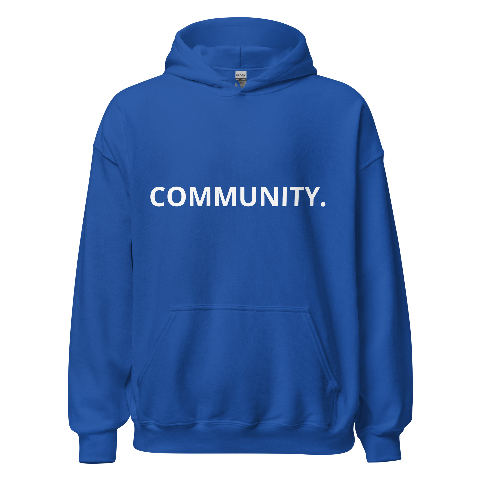 Community. Unisex Hoodie - Image 2