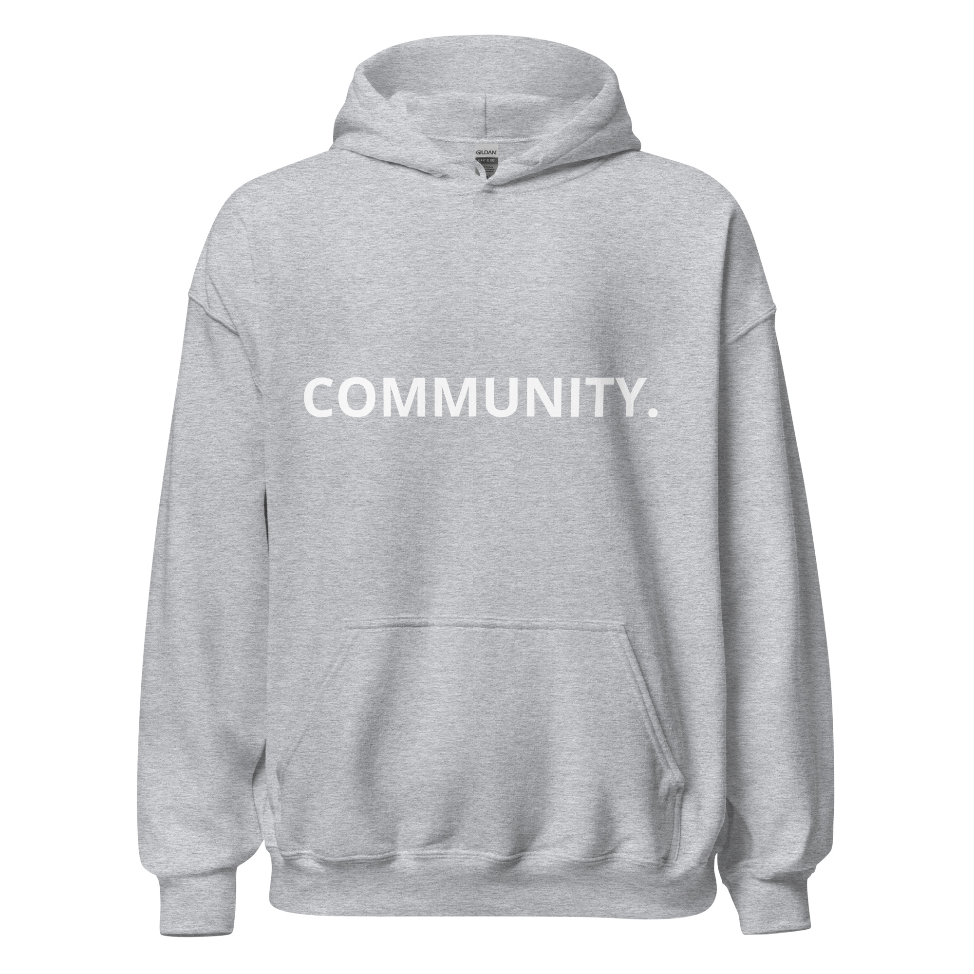 Community. Unisex Hoodie - Image 4