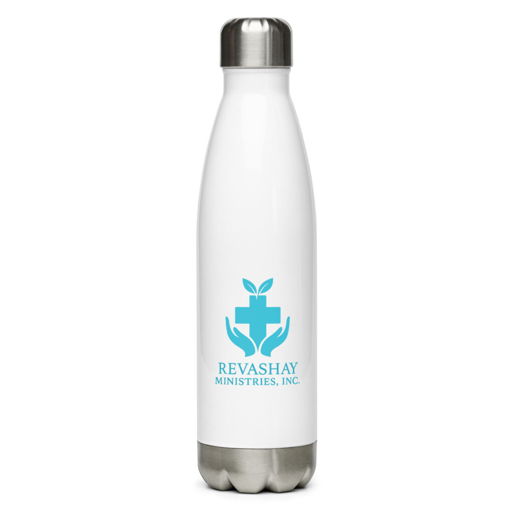Stainless steel water bottle