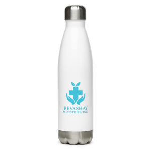 Stainless steel water bottle