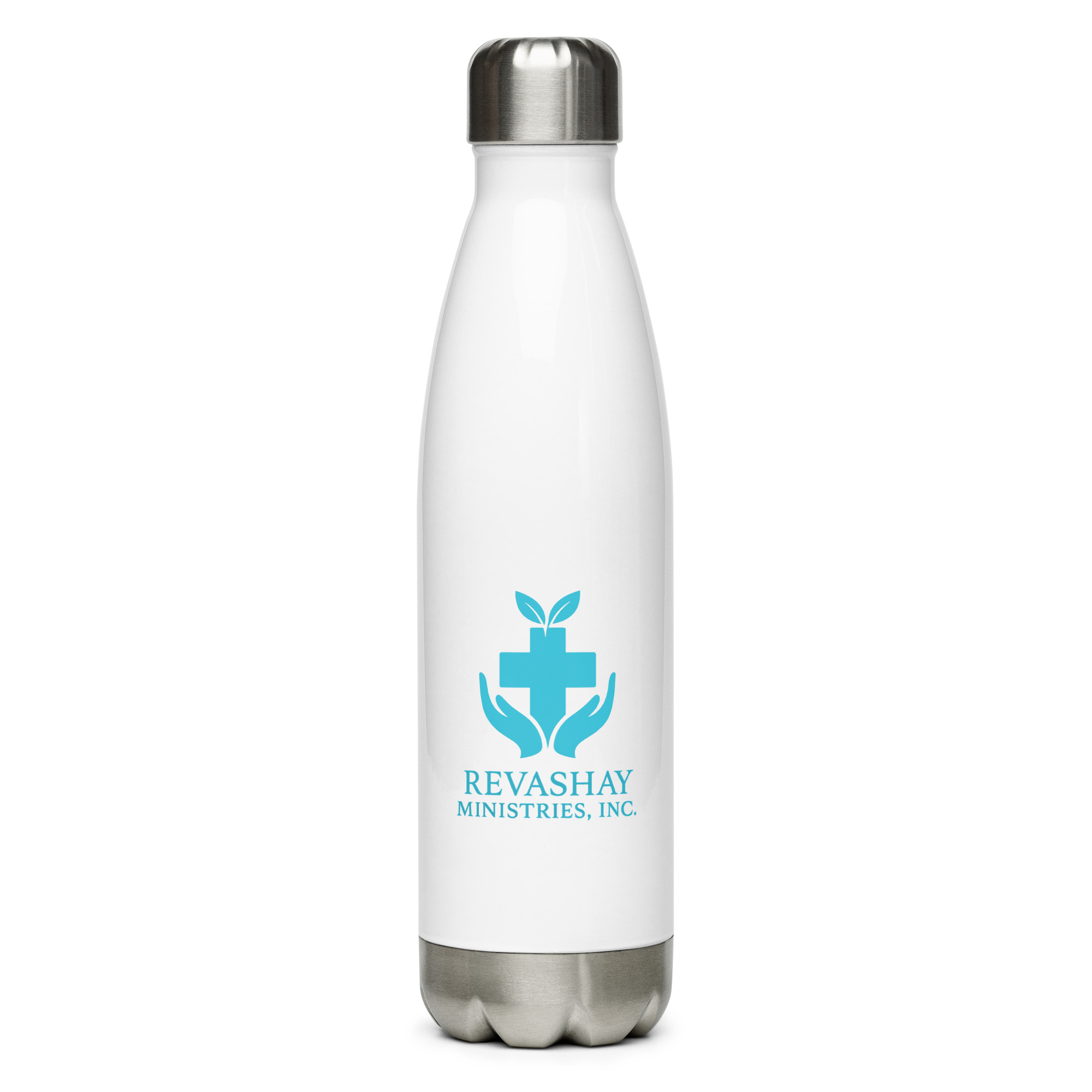 Stainless steel water bottle