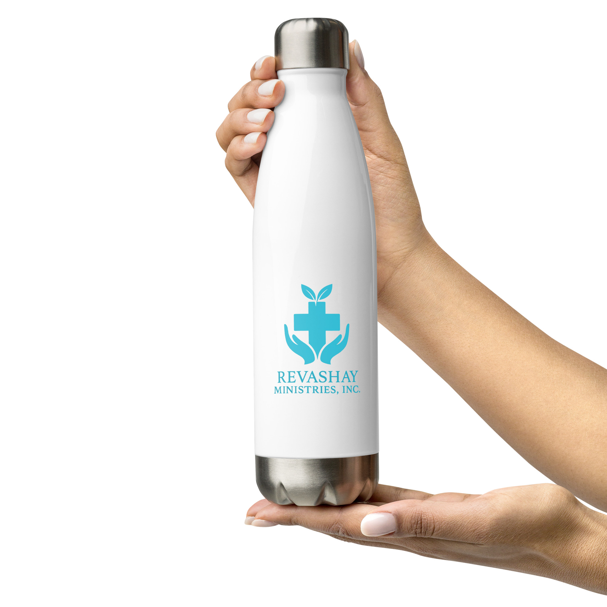 Stainless steel water bottle - Image 5
