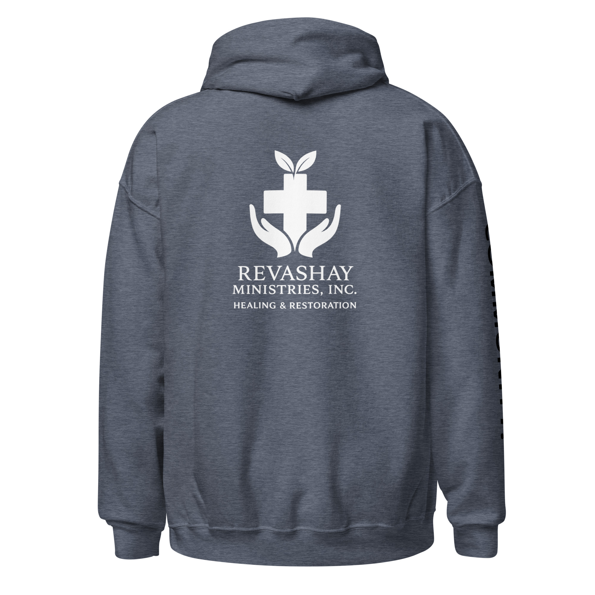 Love God Love Our Neighbor Unisex Hoodie - Image 4