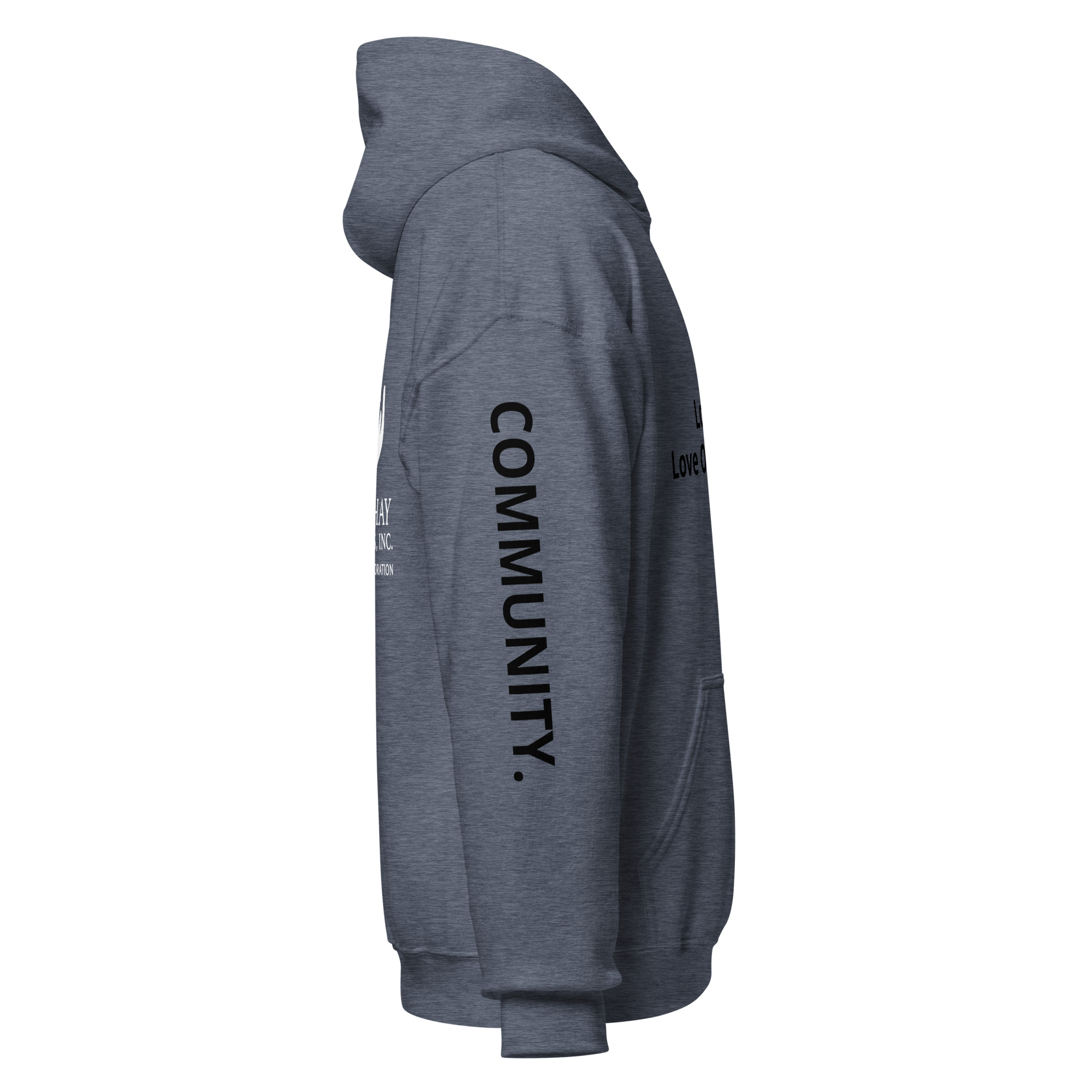 Love God Love Our Neighbor Unisex Hoodie - Image 7