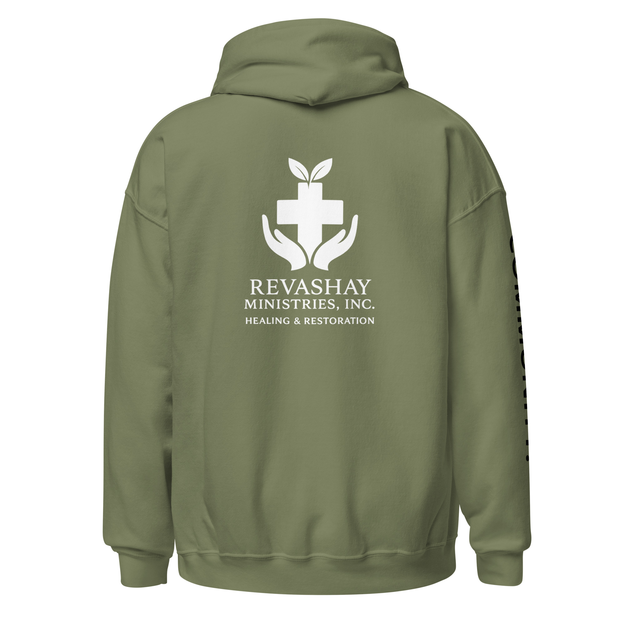 Love God Love Our Neighbor Unisex Hoodie - Image 6