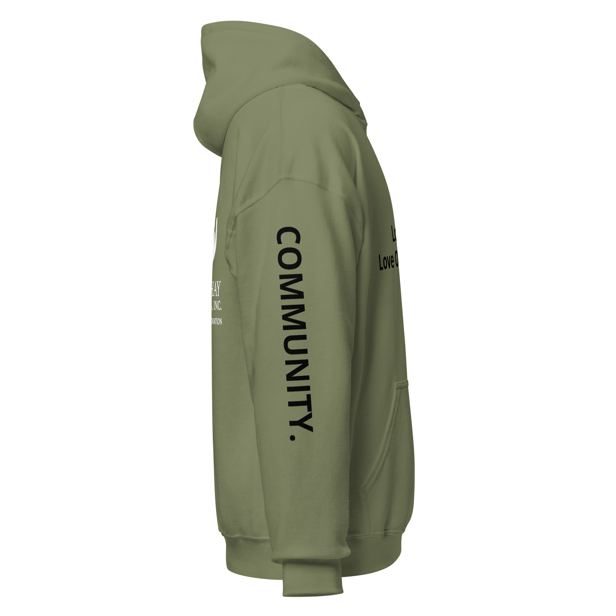 Love God Love Our Neighbor Unisex Hoodie - Image 9